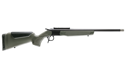 CVA Scout Spur .410 Single-Shot 20″ Blued/OD Green