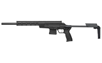 CZ 600 Plus Trail .300 AAC Blackout bolt-action rifle in black chassis