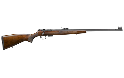 CZ 457 Lux .22 LR bolt-action rifle with Turkish walnut stock