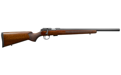 CZ 457 Varmint .22 LR rifle in walnut with 5-round detachable magazine