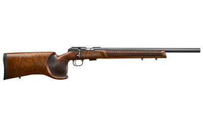 CZ-USA 457 Varmint MTR .22 LR rifle with 20.5 in cold hammer-forged barrel and Turkish walnut target stock