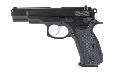 CZ-USA CZ 75 BD 50th Anniversary 9mm black pistol with two magazines