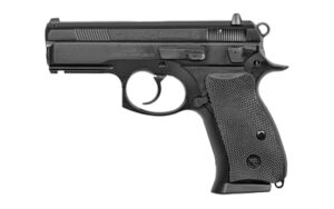 CZ-USA CZ 75 P-01 9mm compact pistol black polycoat with two magazines