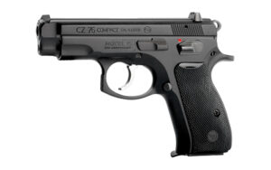 CZ-USA CZ 75 Compact 50th Anniversary Elite 9mm black 3.76 inch barrel two magazines