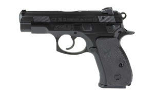 CZ 75D PCR 50th Anniversary compact 9mm pistol, 3.75 in barrel, black finish