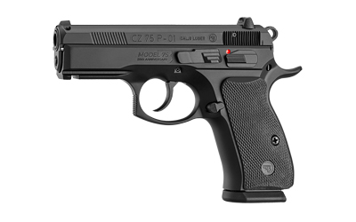 CZ-USA CZ 75 P-01 50th Anniversary Elite — 9mm, 3.75 in