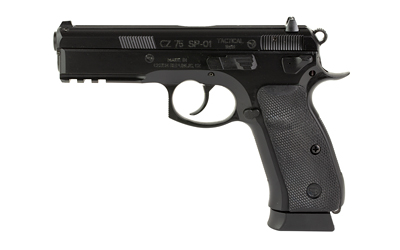 CZ 75 SP-01 Tactical 9mm 4.6in 19rd Black