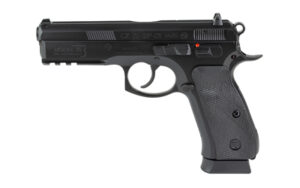 CZ 75 SP-01 50th Anniversary Elite 9mm pistol, 4.6 in barrel, black polycoat