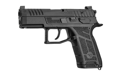 CZ P-09 C Nocturne Compact 9mm, 3.74in Optics-Ready