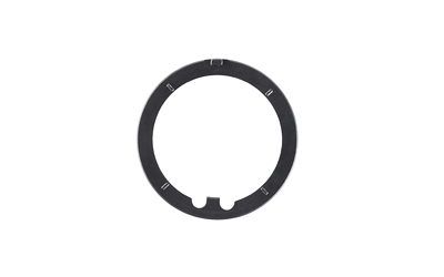 Dead Air Detent Ring for KeyMo and KeyMicro adapters, nitride black