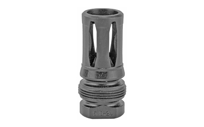 Dead Air Xeno A1 Flash Hider 5/8-24 Threads Black Nitride 4140 Steel