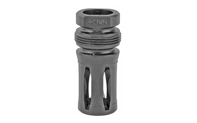 Dead Air Xeno A1 Flash Hider 5/8-24 Threads Black Nitride 4140 Steel