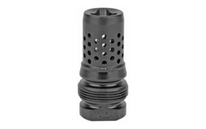 Dead Air Xeno Muzzle Brake 5/8-24 .30 Caliber nitrided 4140 steel black