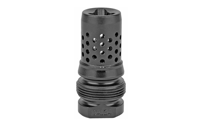 Dead Air Xeno Muzzle Brake 5/8-24 .30 Caliber nitrided 4140 steel black