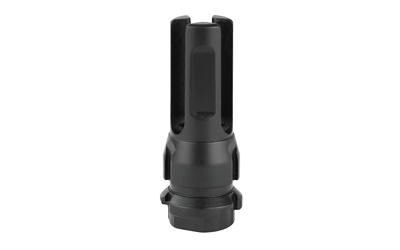 Dead Air KeyMo flash hider M14x1 LH in black 4140 HT alloy steel