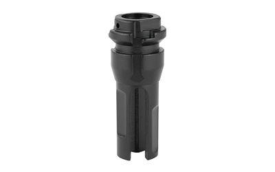 Dead Air KeyMo flash hider M14x1 LH in black 4140 HT alloy steel