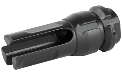 Dead Air KeyMo flash hider M14x1 LH in black 4140 HT alloy steel