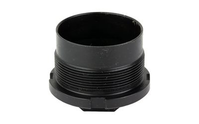 Dead Air P-Series fixed mount 1/2x28 Black Cerakote for Ghost and Wolfman