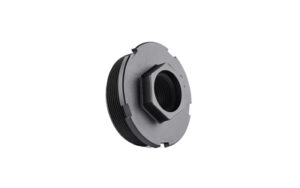 Dead Air HUB Direct Thread Mount 1/2x28 QPQ Black Nitride