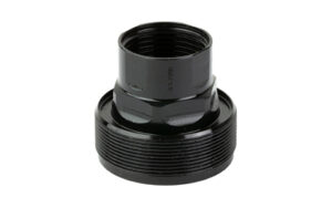Dead Air Wolverine PBS-1 24x1.5mm RH thread insert in black finish