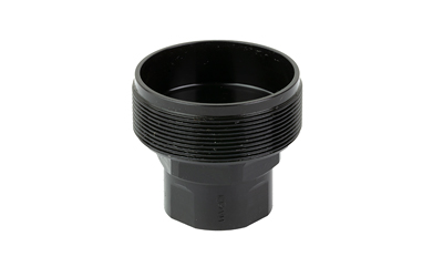 Dead Air Wolverine PBS-1 24x1.5mm RH thread insert in black finish