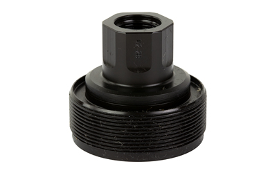 Dead Air Wolverine thread insert 1/2-28 black for .30 caliber