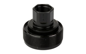 Dead Air Wolverine thread insert mount in black