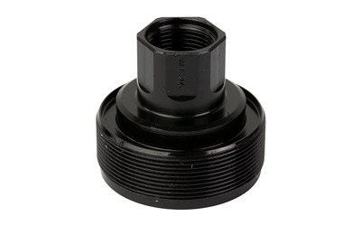 Dead Air Wolverine thread insert mount in black