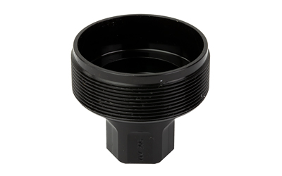 Dead Air Wolverine thread insert mount in black