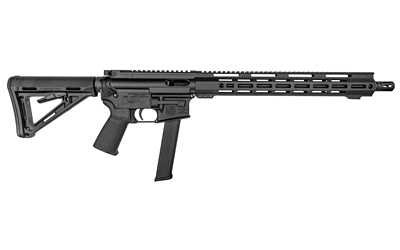 Diamondback DB9R 9mm 16-inch M-LOK rifle in black with Magpul MOE stock