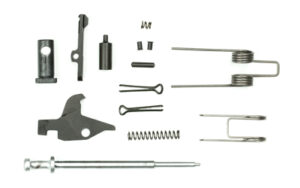 DoubleStar DBST Field Repair Kit components in black, for AR-15 field use