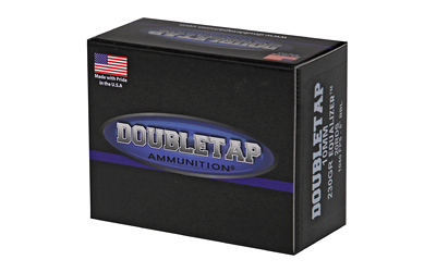 Double Tap Ammunition Equalizer 10mm 230gr JHP 20-round box
