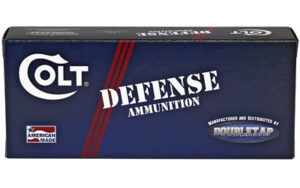 DoubleTap Colt Defense .300 AAC Blackout 125gr Hollow Point 20-count box
