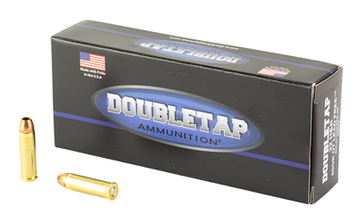 DoubleTap 32 H&R Magnum 60 gr lead-free hollow point handgun ammunition 20rd box