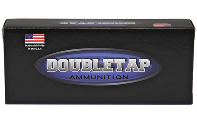 Double Tap .357 Magnum 180gr hardcast flat-nose ammo 20rd box