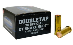 Double Tap SnakeShot .38 Special 20rd box and rounds