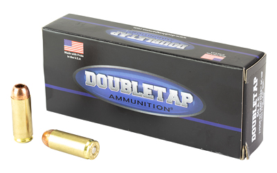 Double Tap .50 AE 275gr Lead Free SC-HP ammunition box, 20 rounds