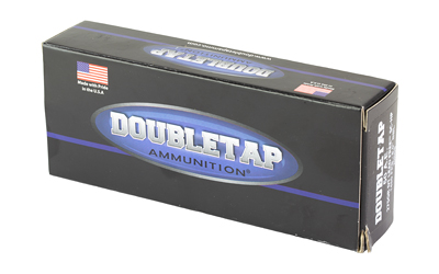 Double Tap .50 AE 275gr Lead Free SC-HP ammunition box, 20 rounds