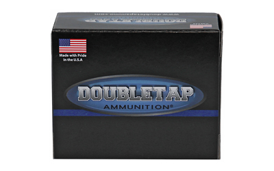 Double Tap 9mm +P 124 gr Bonded Defense JHP 20rd - Alexander's