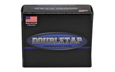Double Tap Equalizer 9mm +P 165gr JHP ammunition box, 20 rounds
