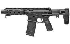 Daniel Defense DDM4 PDW .300 AAC Blackout 7-inch pistol in black with M-LOK handguard and Maxim CQB brace