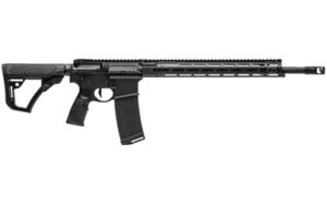 Daniel Defense DDM4V7 Pro 5.56 NATO 18 inch MFR XS 15.0 M-LOK rifle, black