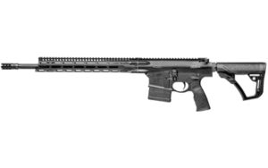 Daniel Defense DD5 V4 CC 7.62 NATO 18in rifle with 15in DD5 M-LOK rail, black