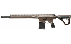 Daniel Defense DD5 V4 6.5 Creedmoor 18-inch rifle in Mil-Spec Brown with 15-inch M-LOK handguard
