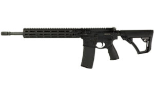 Daniel Defense DD4 RIII black AR-style carbine with 12.5-inch RIS III M-LOK handguard