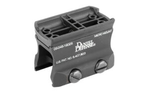 Daniel Defense Aimpoint Micro Mount with spacer, black 6061-T6 aluminum