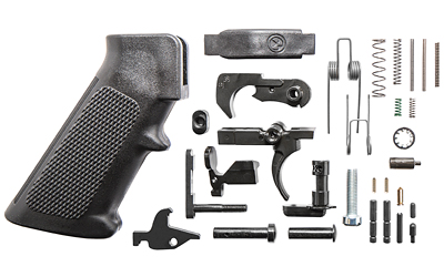 Daniel Defense AR-15 lower parts kit .223/5.56 NATO black components