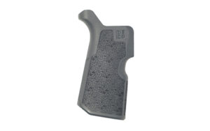 Die Free Co Kung Fu Grip gray fiber-reinforced nylon 12 degree angle AR-15 AR-10