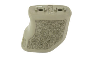 Die Free Tiger Claw M-LOK angled fore grip, OD Green, fiber-reinforced nylon