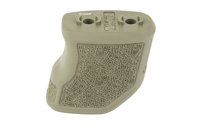 Die Free Tiger Claw M-LOK angled fore grip, OD Green, fiber-reinforced nylon